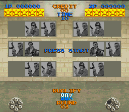 Lethal Enforcers Gun screenshot 3 for Super Nintendo